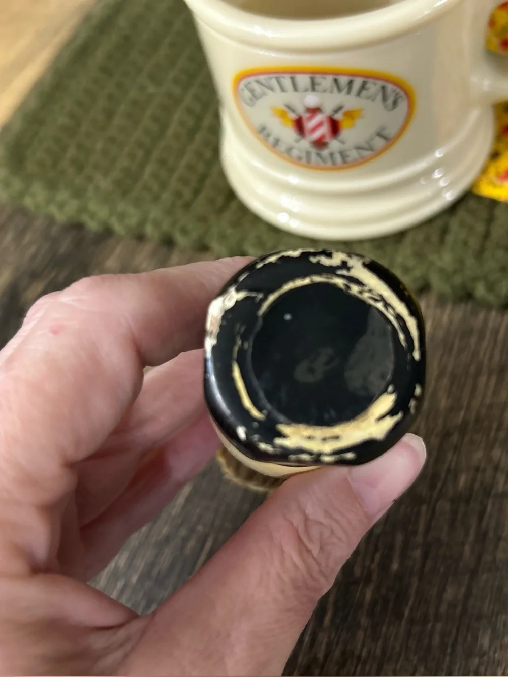 Vintage Avon Gentlemen's Regiment Shaving Mug and Brush